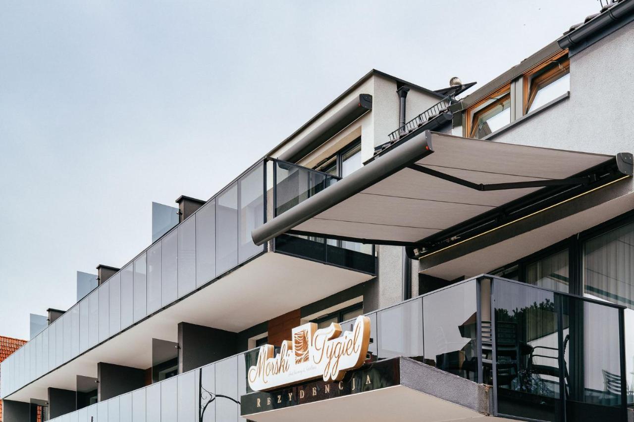 Rezydencja Morski Tygiel Łeba Exterior foto