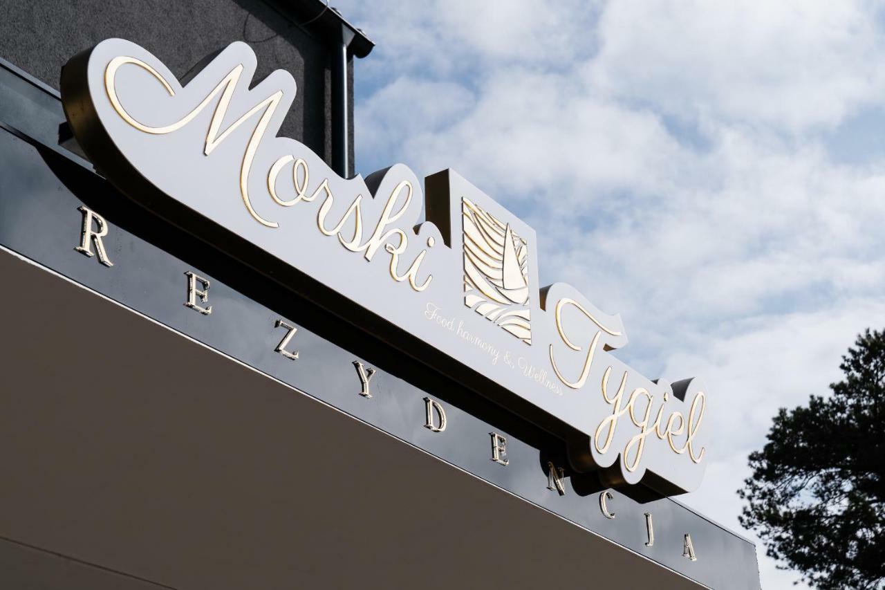 Rezydencja Morski Tygiel Łeba Exterior foto